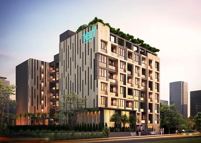Ekamai By Aspira - Sha Certified Aparthotel Bangkok