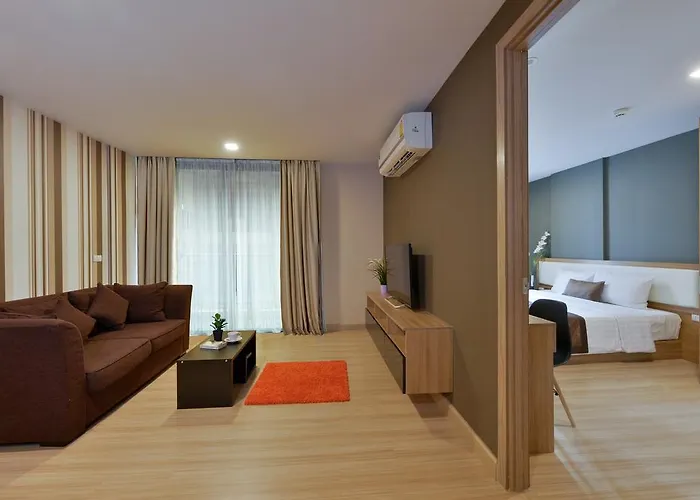 Ekamai By Aspira - Sha Certified Aparthotel 4*
