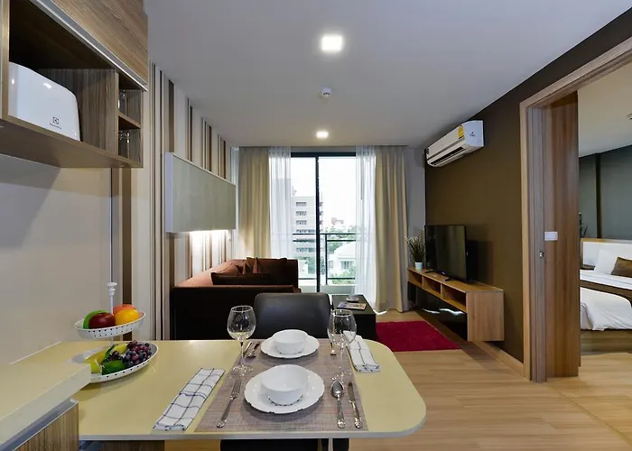 Ekamai By Aspira - Sha Certified Aparthotel Bangkok