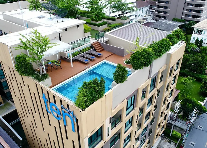 Hotel apartamentowy Ekamai By Aspira - Sha Certified Bangkok